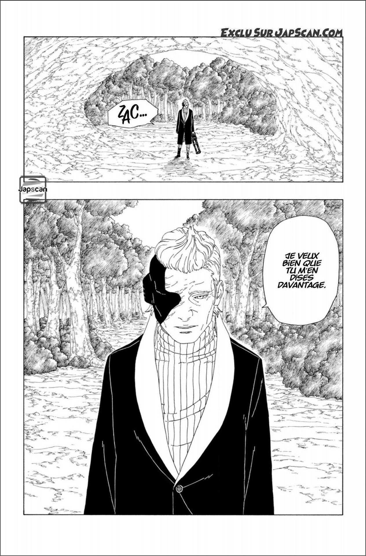 Read Boruto Blue Vortex fr  Manga Online