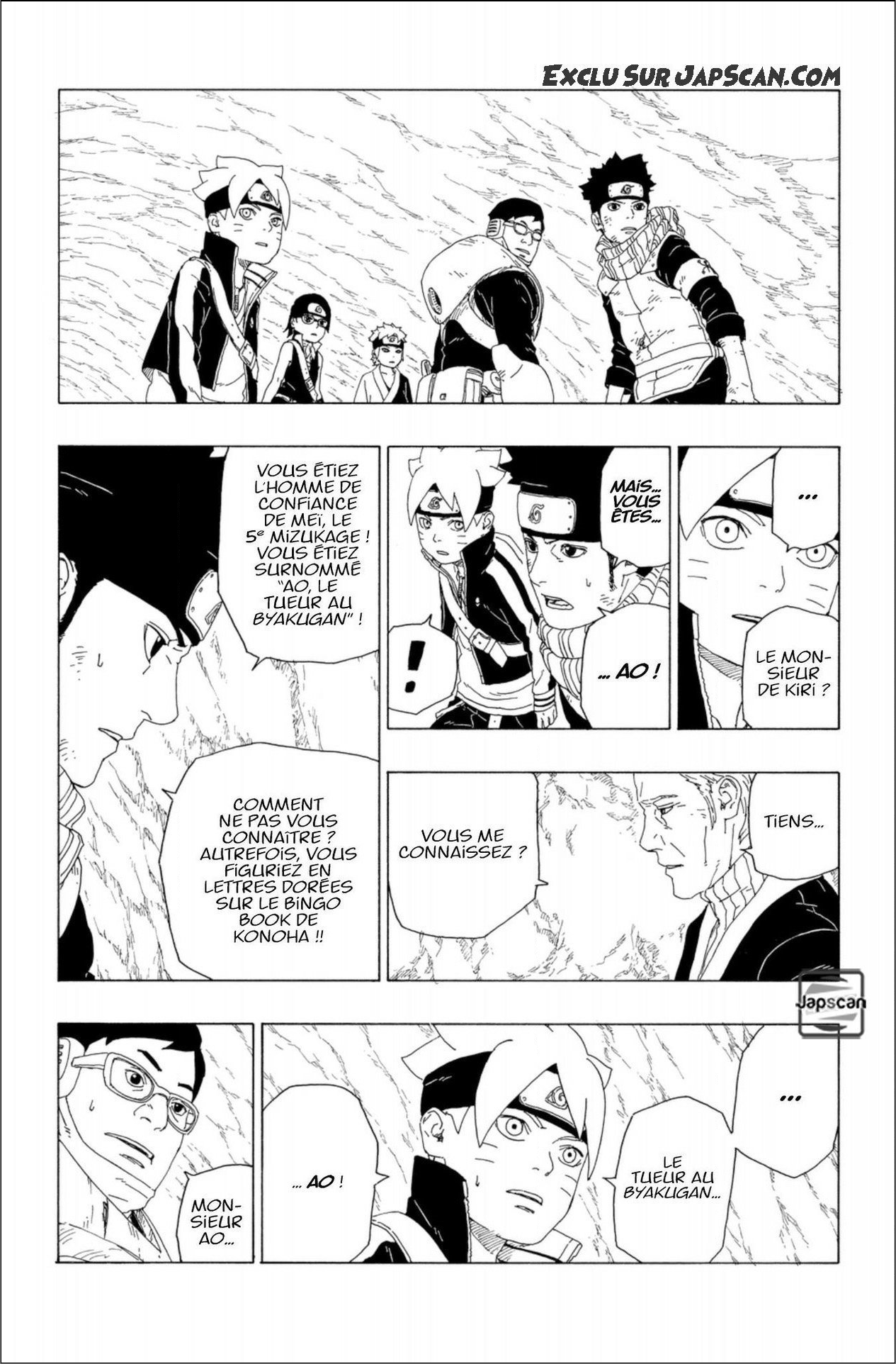 Read Boruto Blue Vortex fr  Manga Online