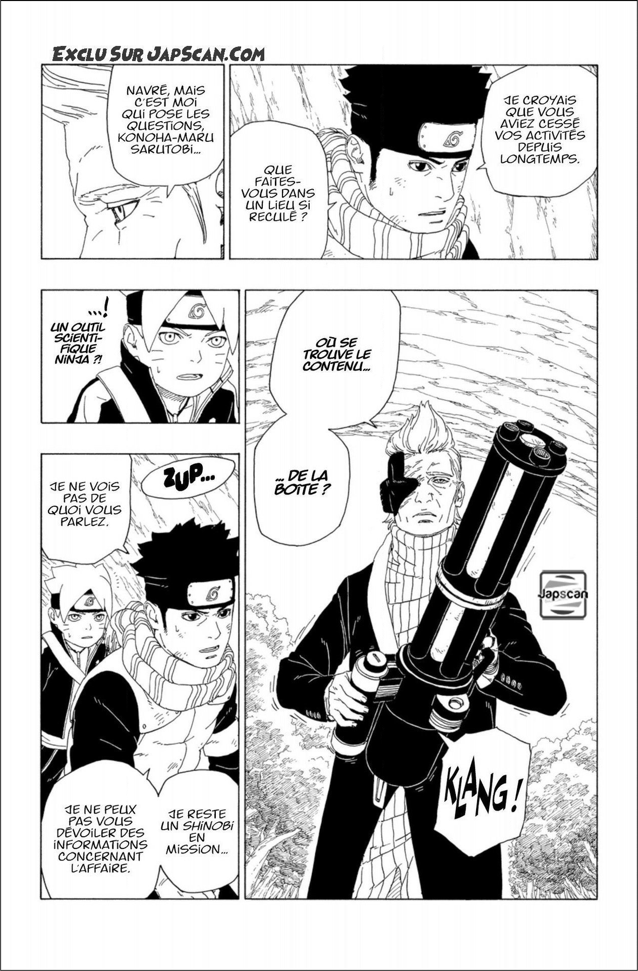 Read Boruto Blue Vortex fr  Manga Online