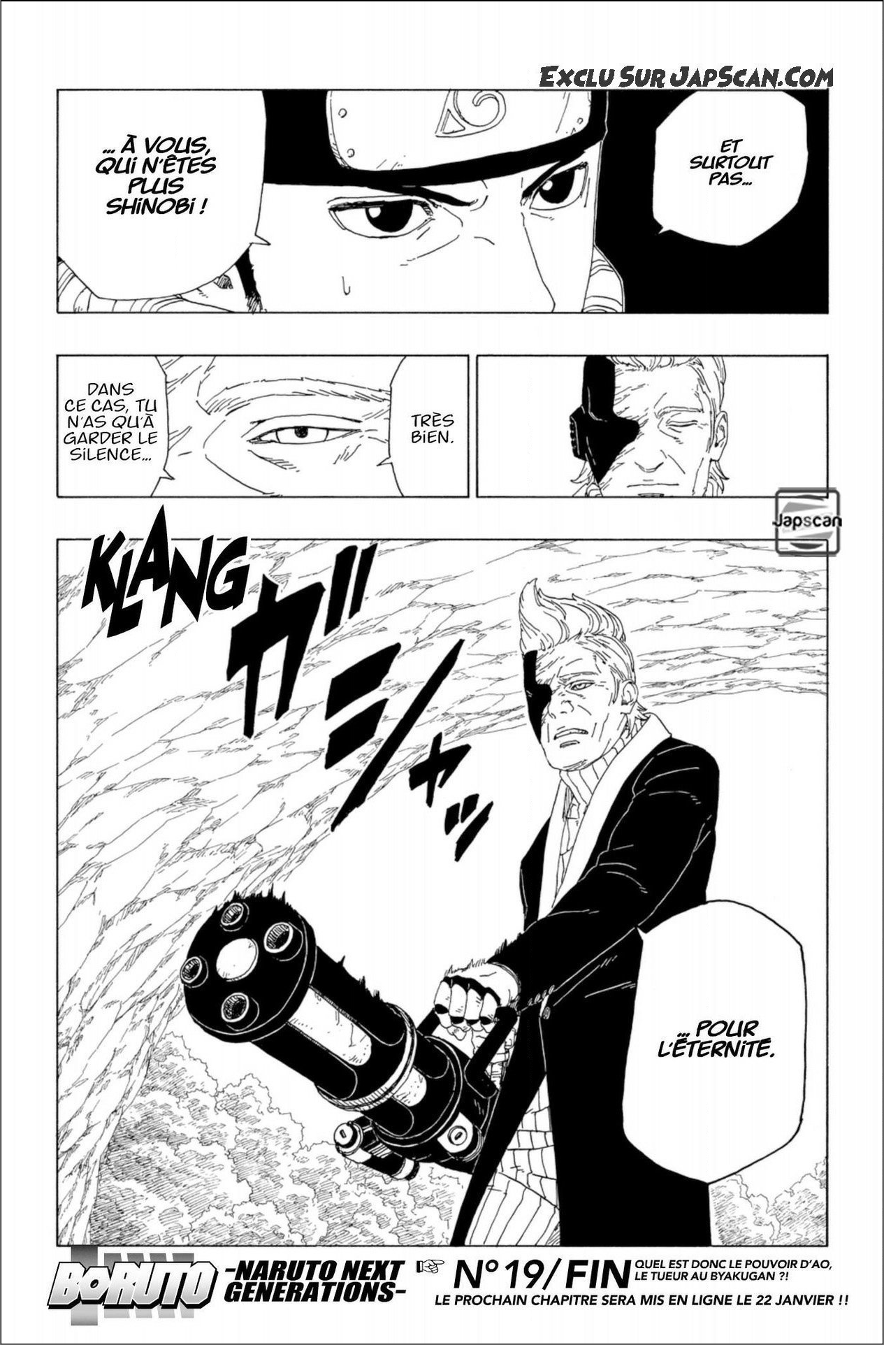 Read Boruto Blue Vortex fr  Manga Online