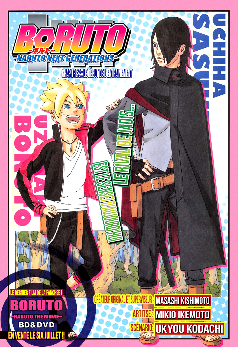Read Boruto Blue Vortex fr  Manga Online