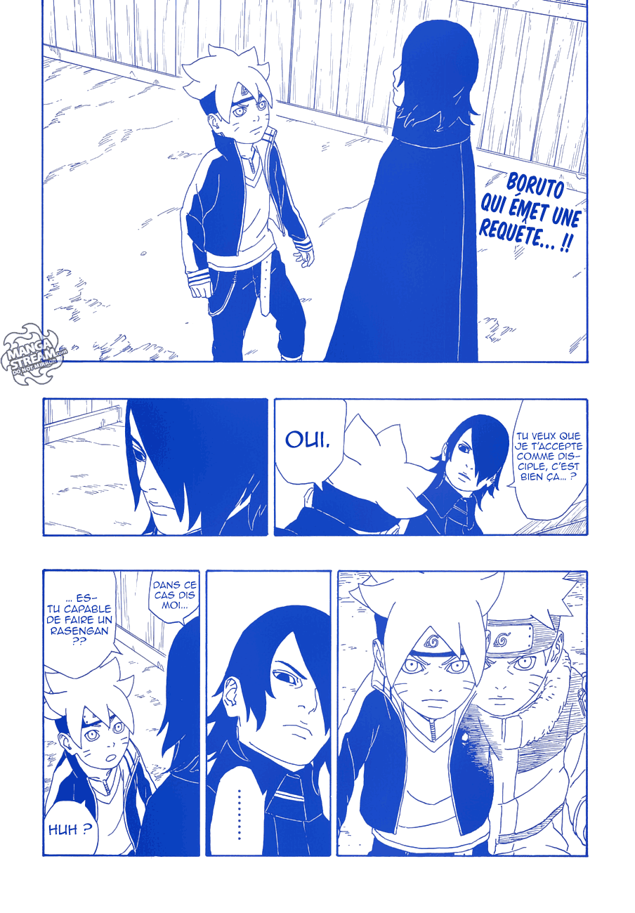 Read Boruto Blue Vortex fr  Manga Online