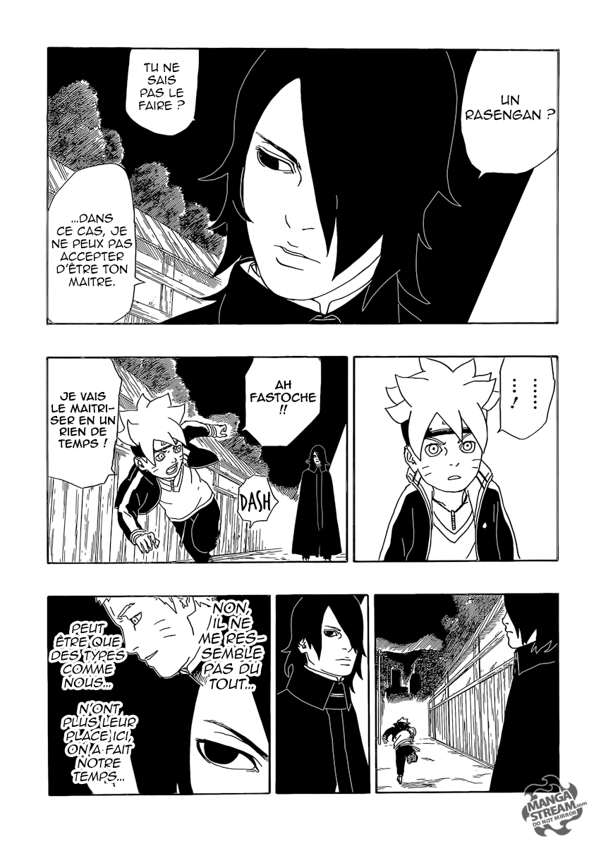 Read Boruto Blue Vortex fr  Manga Online