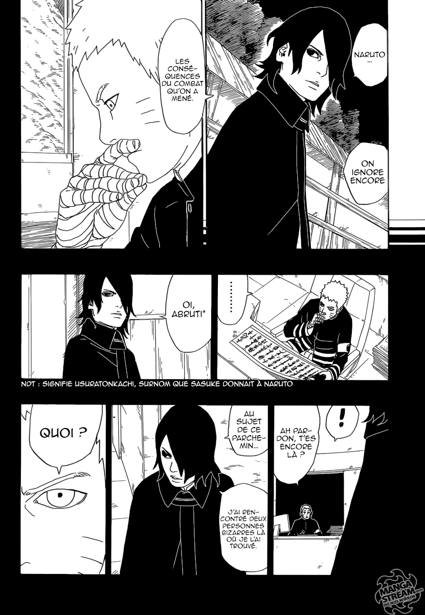 Read Boruto Blue Vortex fr  Manga Online