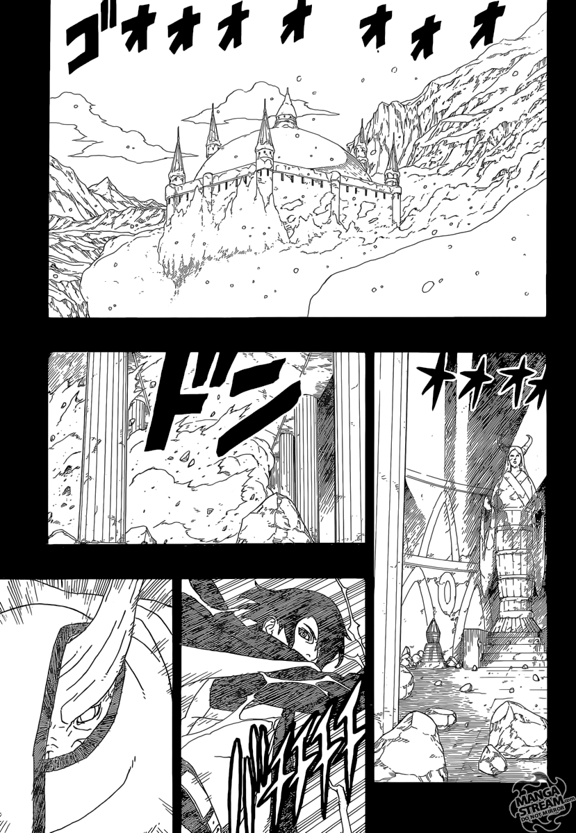 Read Boruto Blue Vortex fr  Manga Online