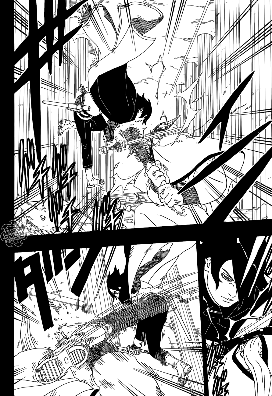 Read Boruto Blue Vortex fr  Manga Online