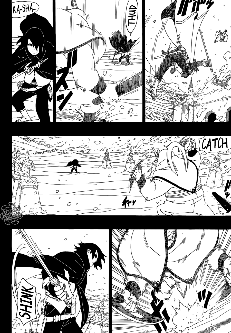 Read Boruto Blue Vortex fr  Manga Online