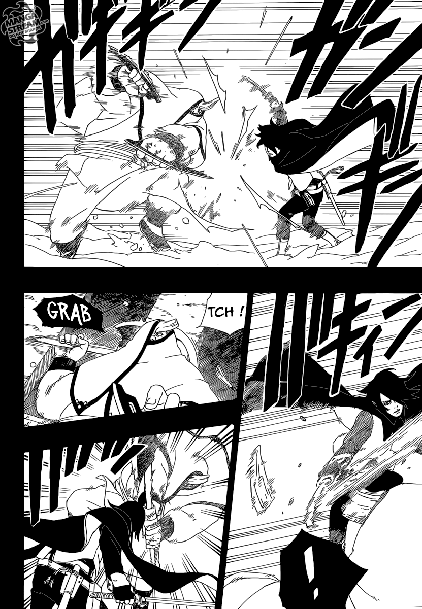 Read Boruto Blue Vortex fr  Manga Online