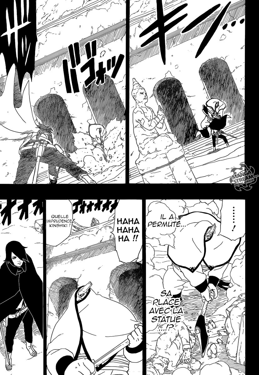 Read Boruto Blue Vortex fr  Manga Online