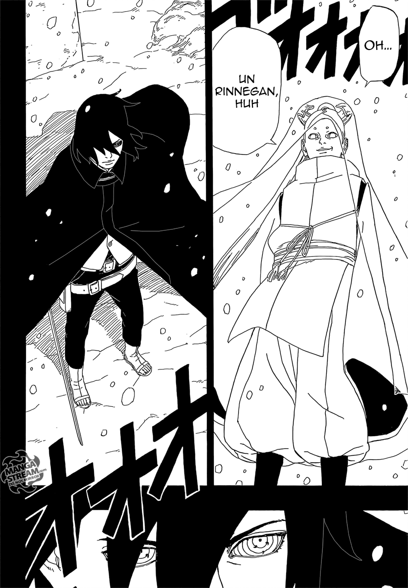 Read Boruto Blue Vortex fr  Manga Online