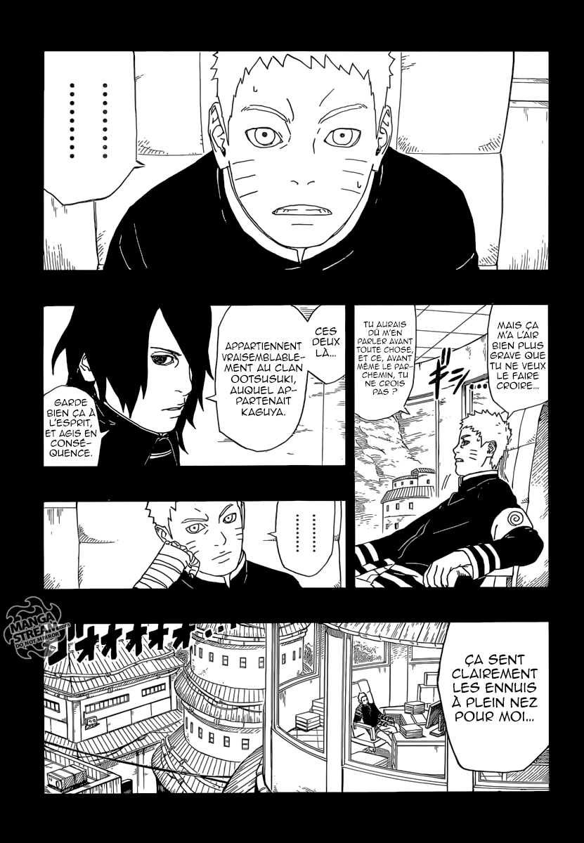Read Boruto Blue Vortex fr  Manga Online