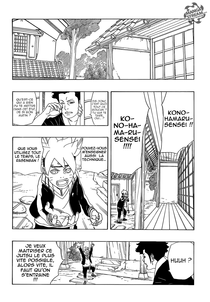 Read Boruto Blue Vortex fr  Manga Online