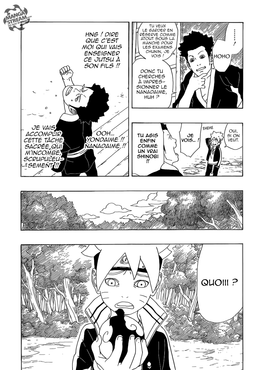 Read Boruto Blue Vortex fr  Manga Online