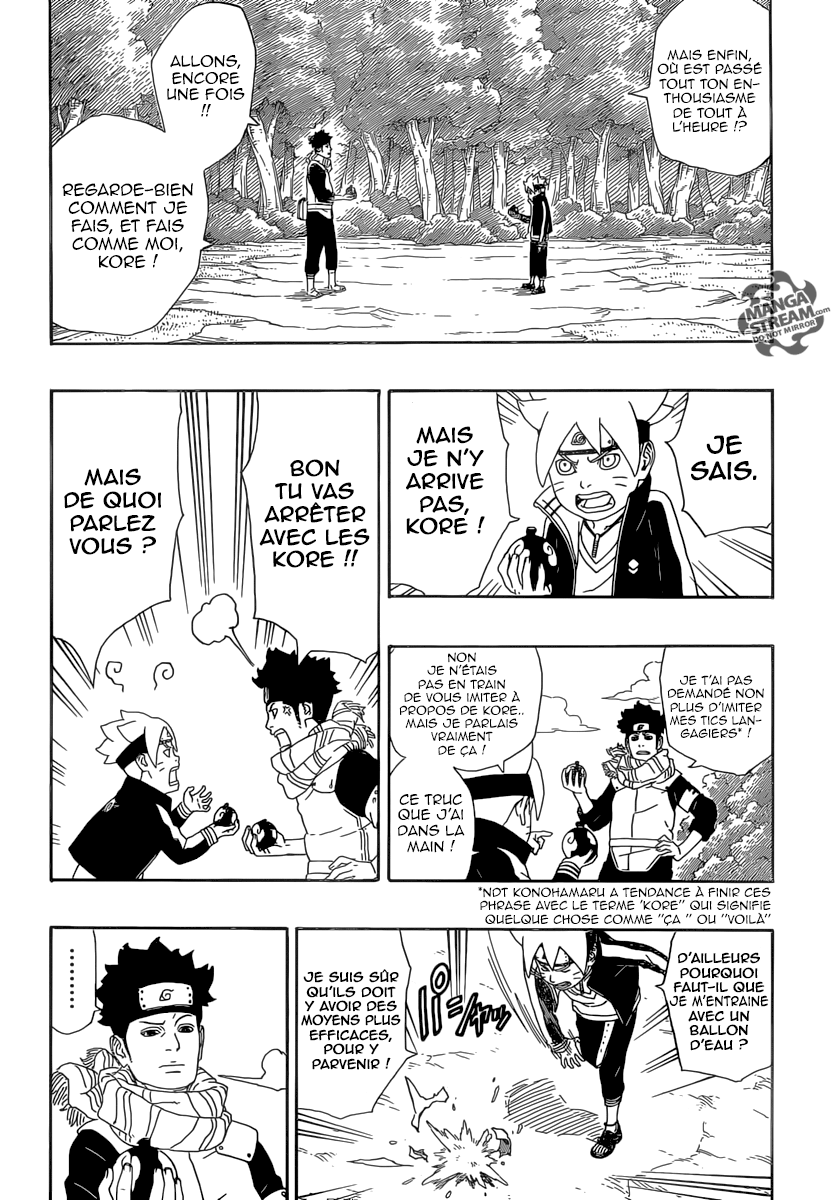 Read Boruto Blue Vortex fr  Manga Online