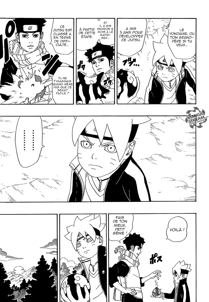 Read Boruto Blue Vortex fr  Manga Online