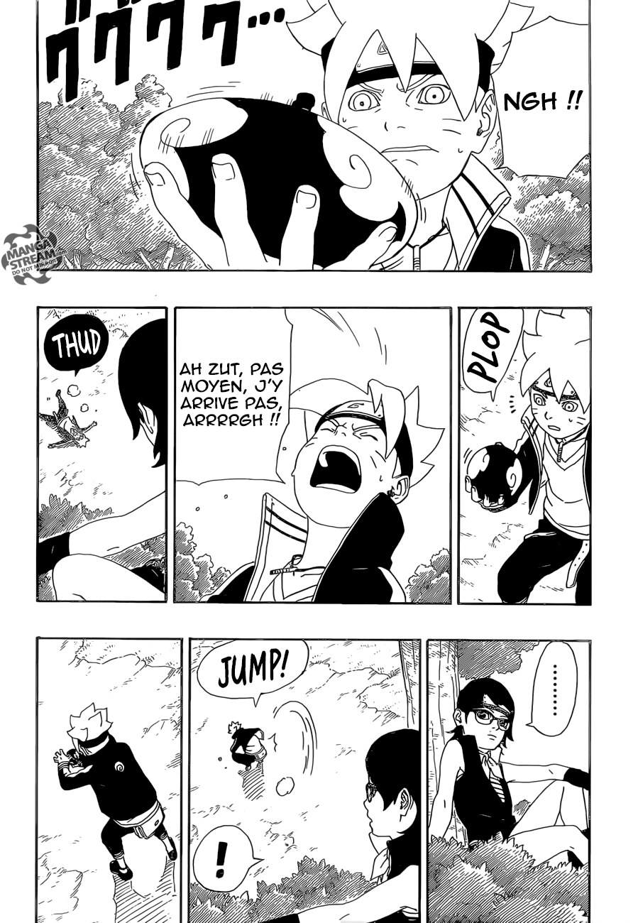 Read Boruto Blue Vortex fr  Manga Online