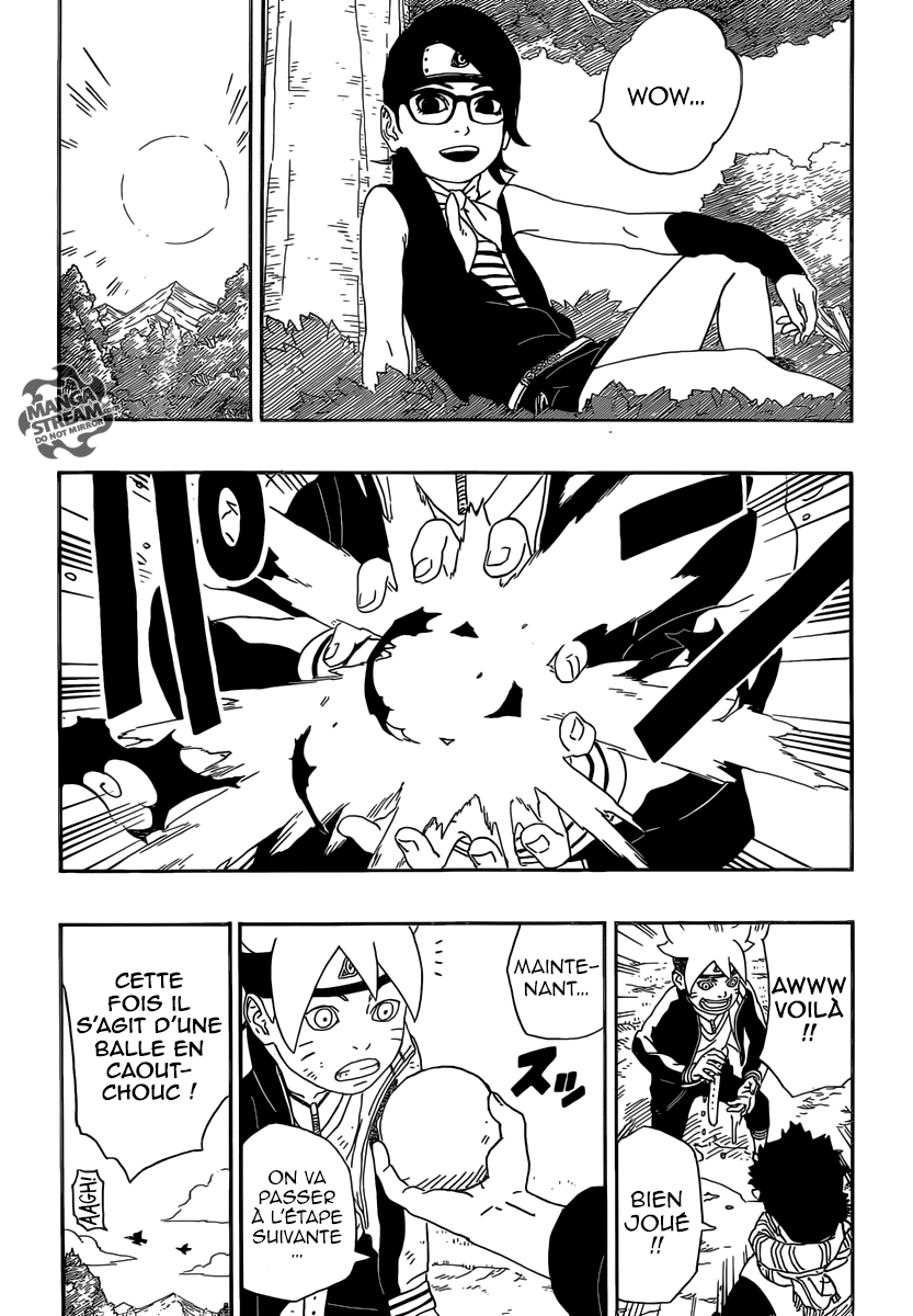 Read Boruto Blue Vortex fr  Manga Online