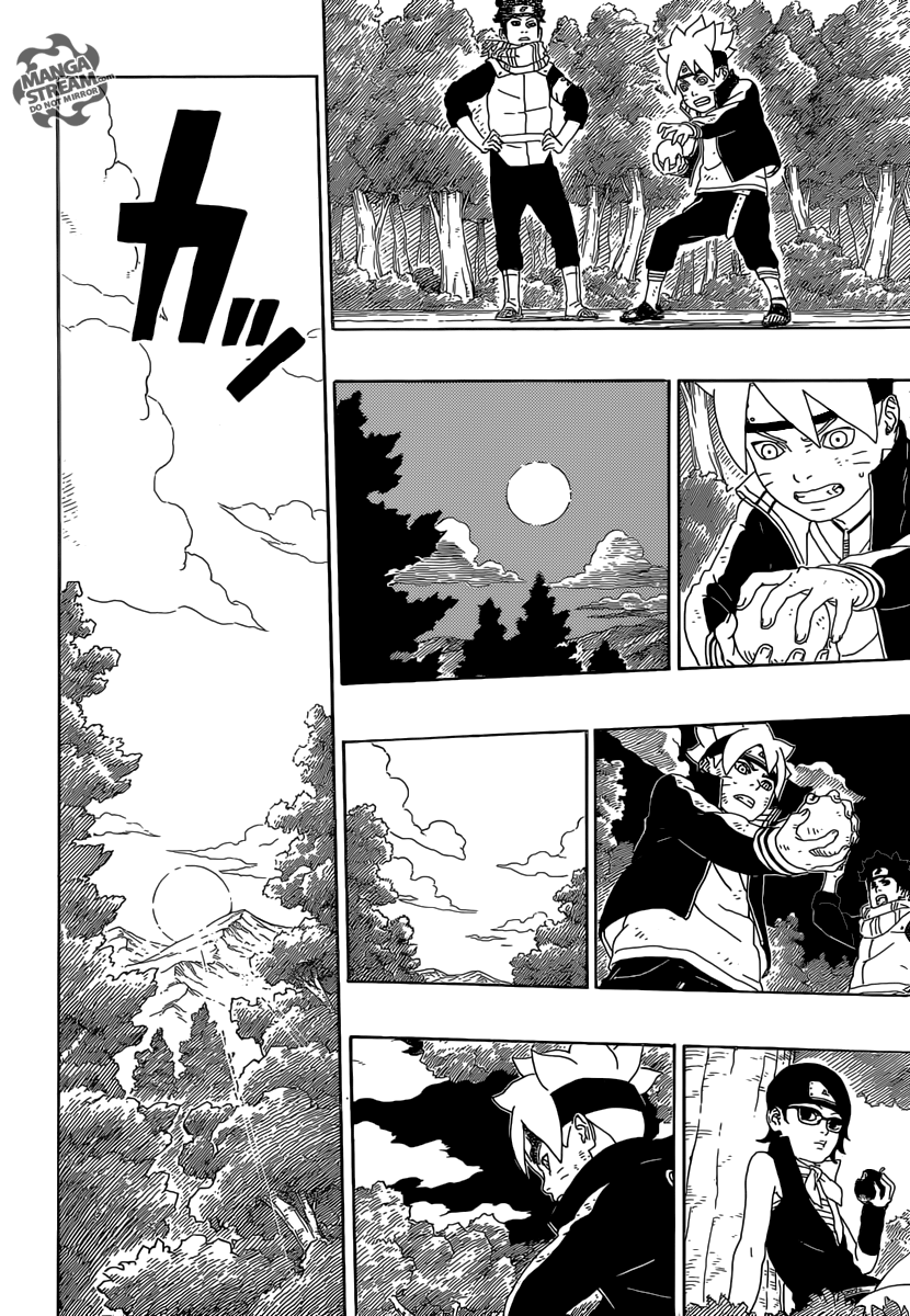 Read Boruto Blue Vortex fr  Manga Online