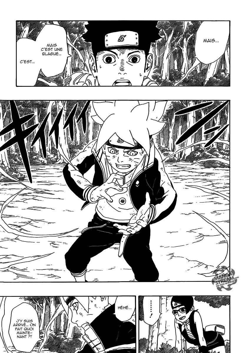 Read Boruto Blue Vortex fr  Manga Online