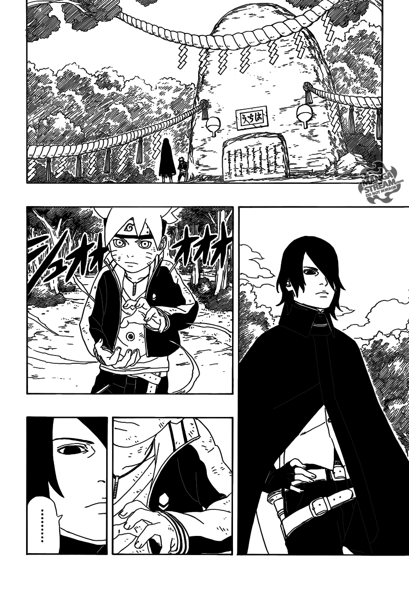 Read Boruto Blue Vortex fr  Manga Online