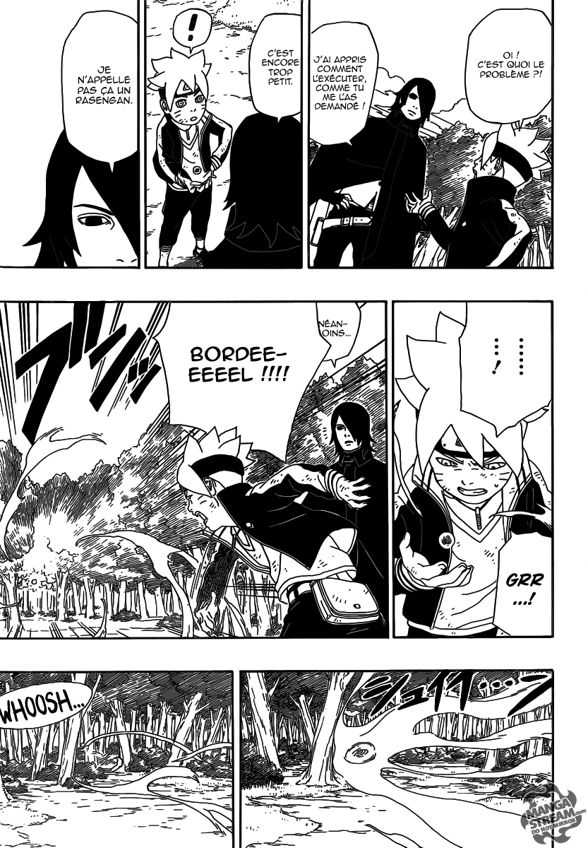 Read Boruto Blue Vortex fr  Manga Online