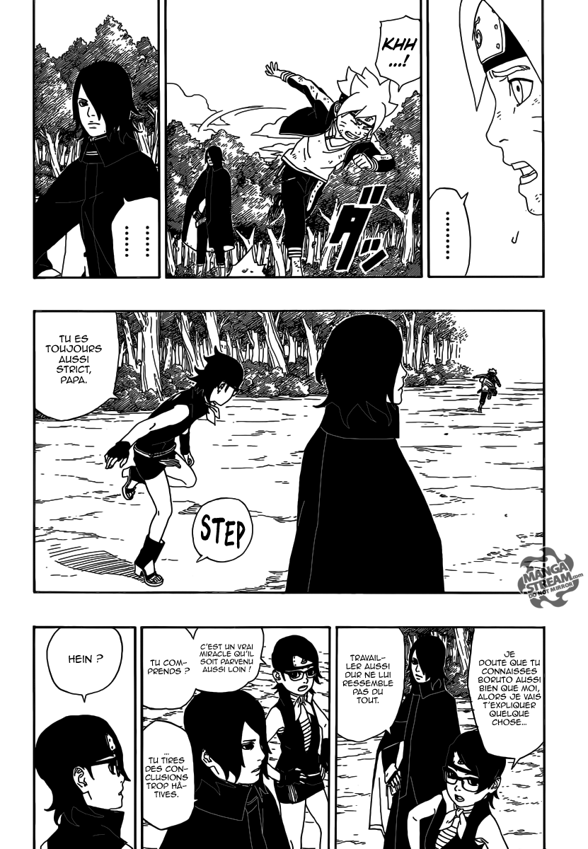 Read Boruto Blue Vortex fr  Manga Online