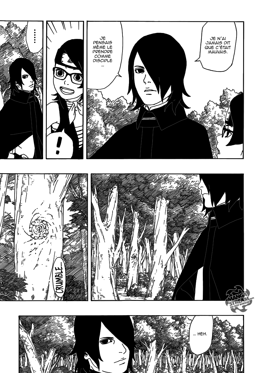 Read Boruto Blue Vortex fr  Manga Online
