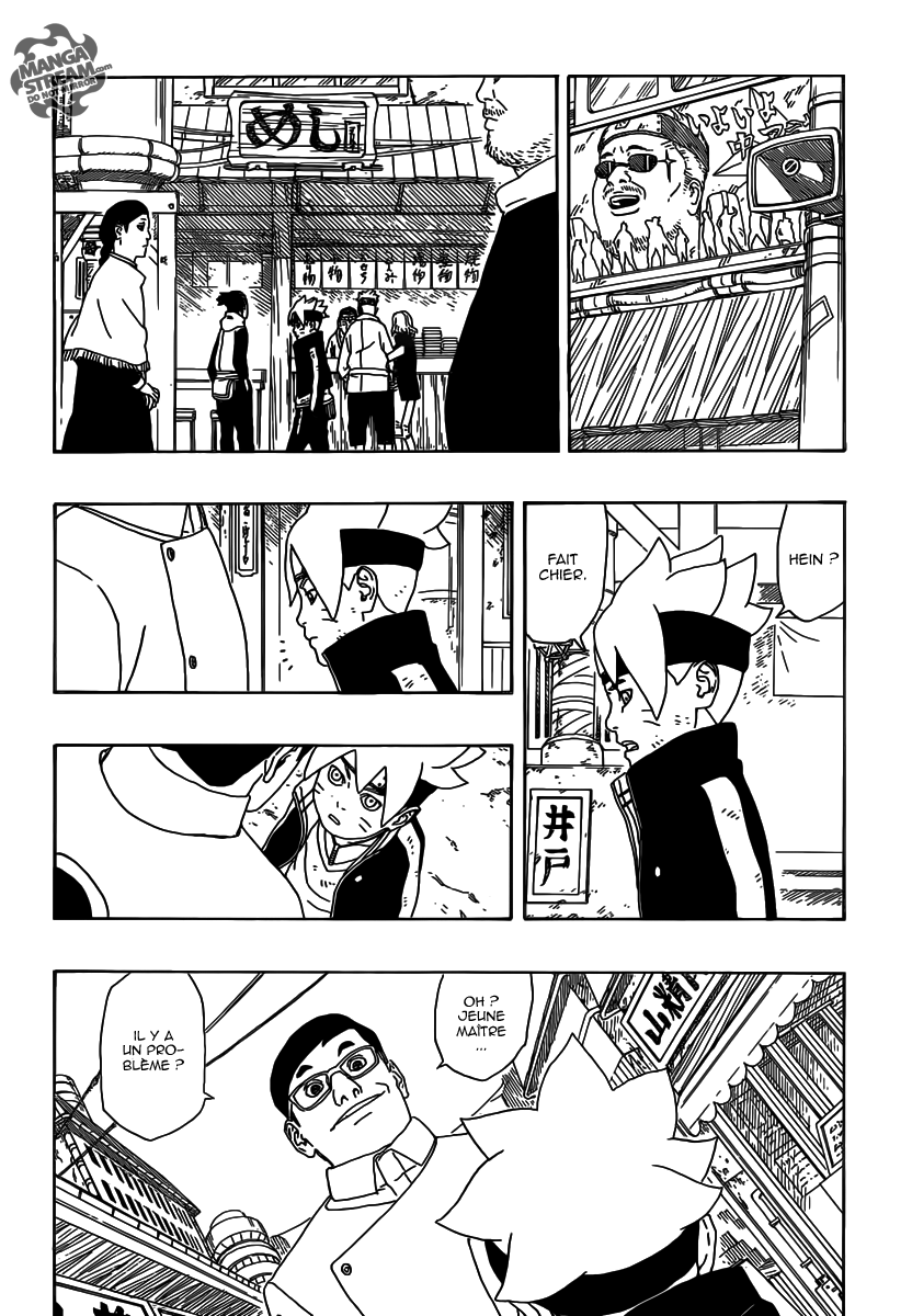 Read Boruto Blue Vortex fr  Manga Online