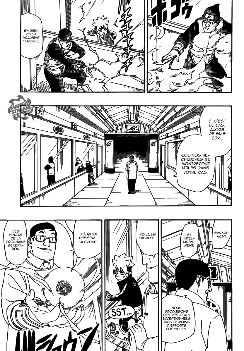 Read Boruto Blue Vortex fr  Manga Online