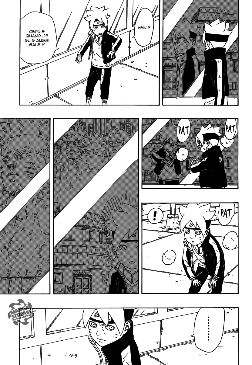 Read Boruto Blue Vortex fr  Manga Online