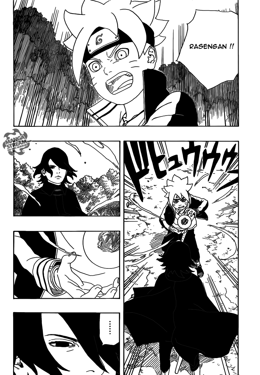 Read Boruto Blue Vortex fr  Manga Online