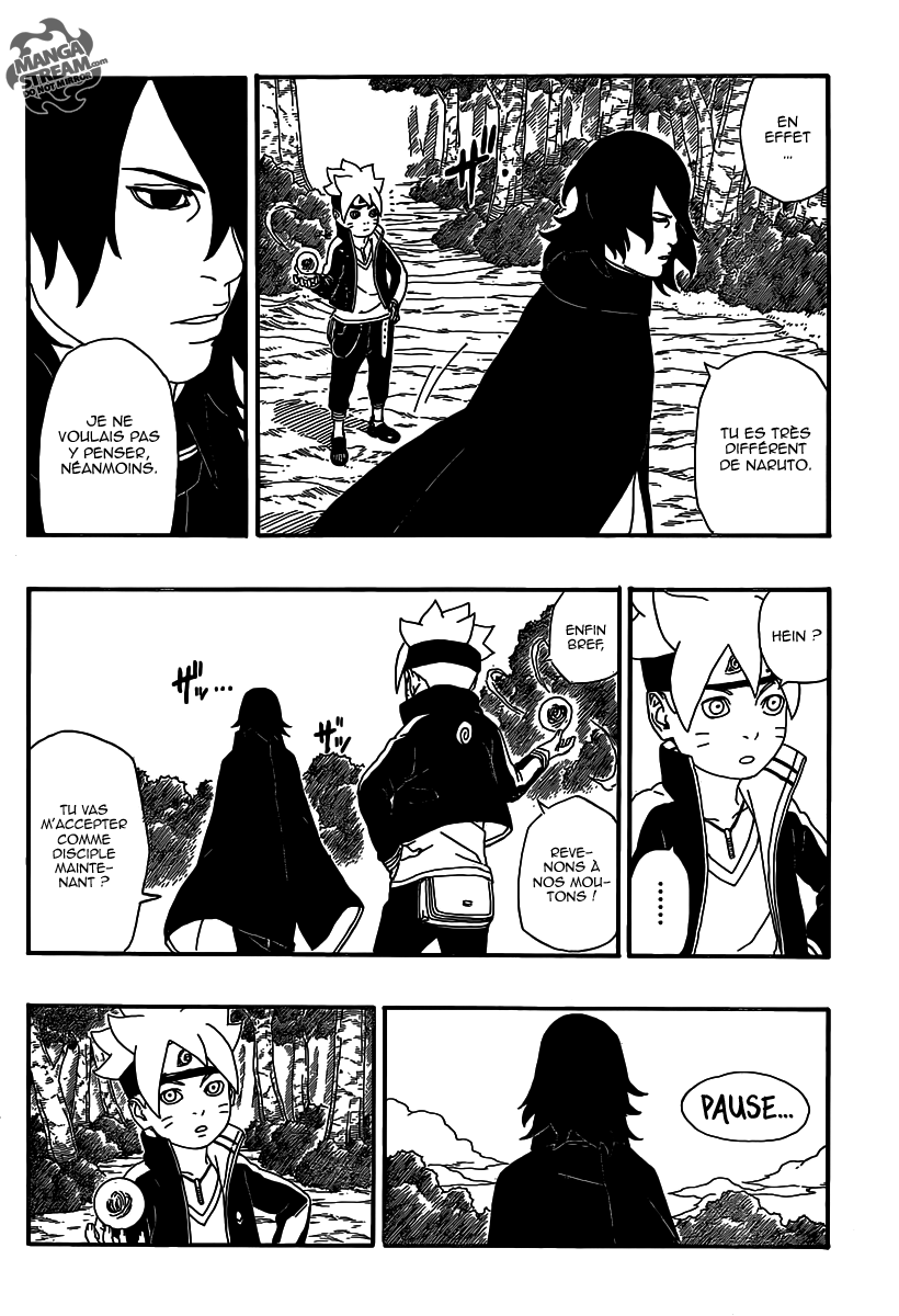 Read Boruto Blue Vortex fr  Manga Online