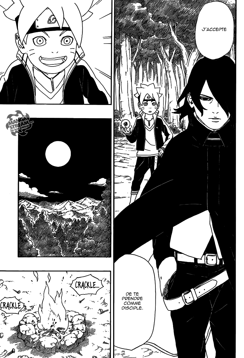 Read Boruto Blue Vortex fr  Manga Online