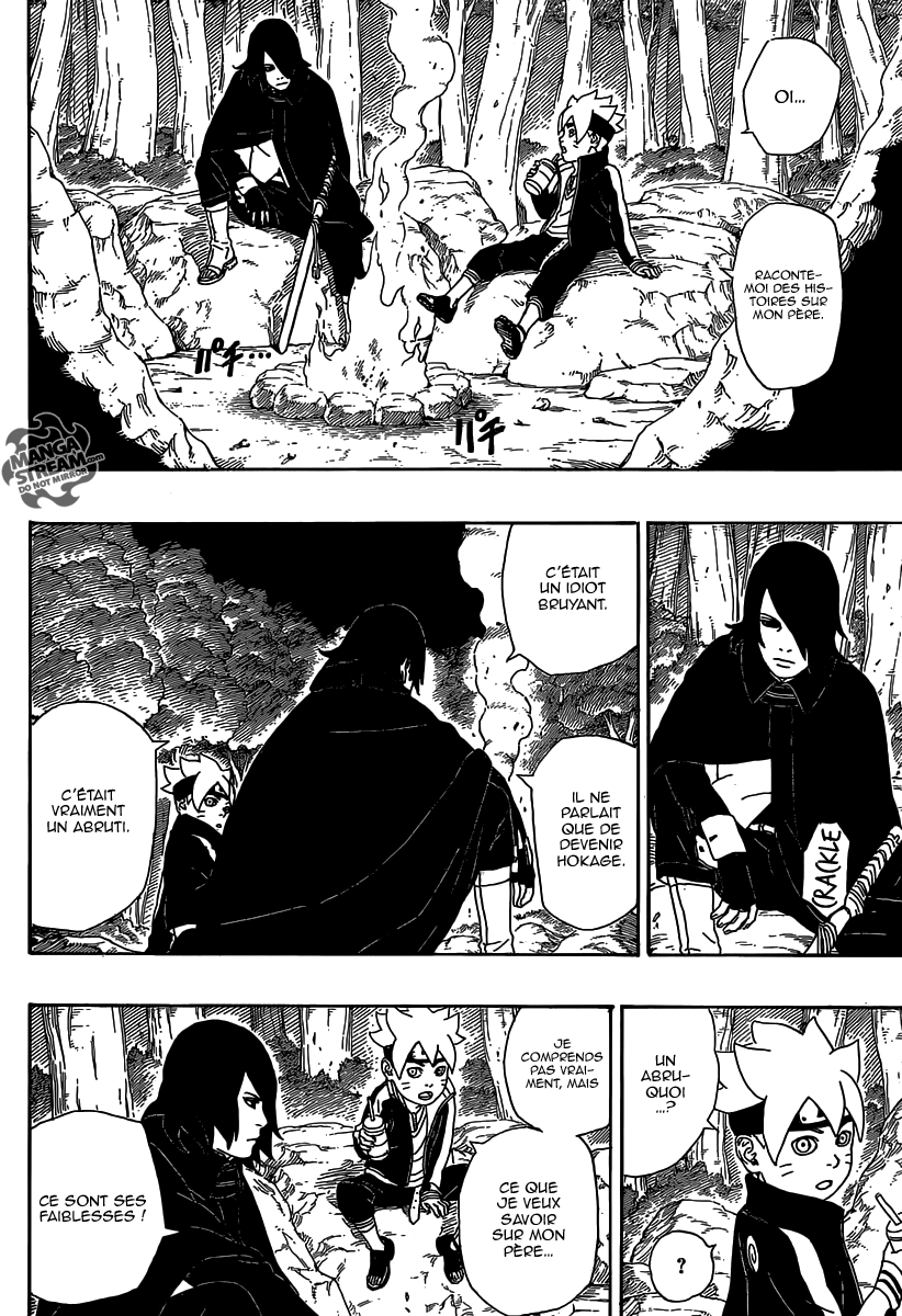 Read Boruto Blue Vortex fr  Manga Online