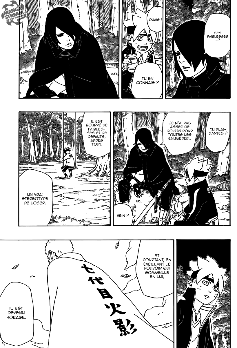 Read Boruto Blue Vortex fr  Manga Online