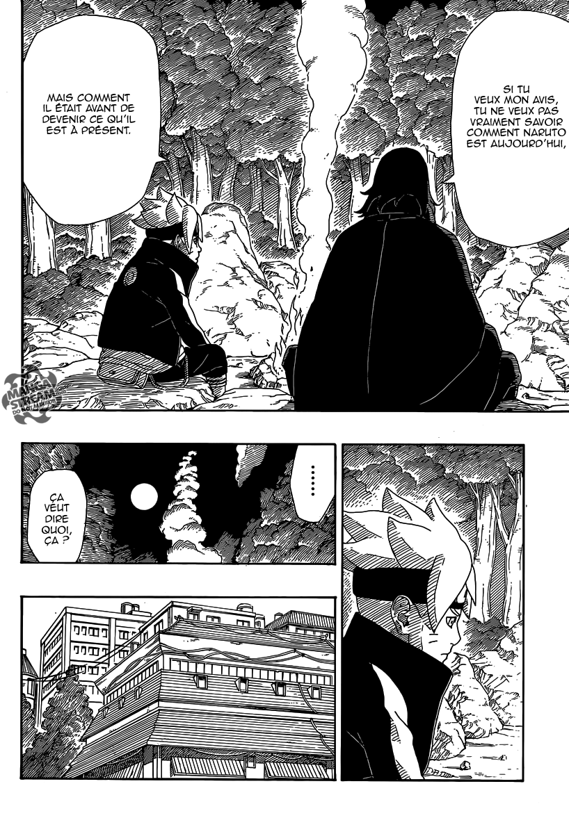 Read Boruto Blue Vortex fr  Manga Online