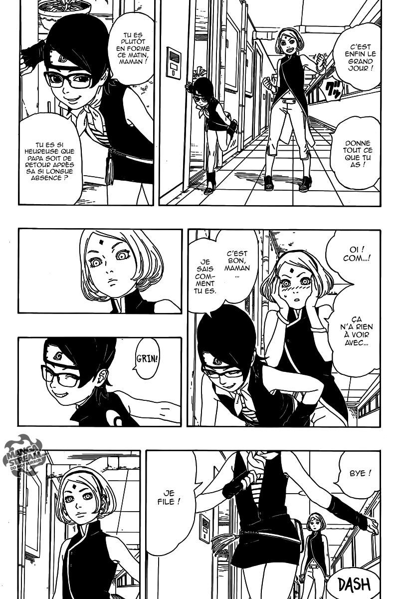 Read Boruto Blue Vortex fr  Manga Online