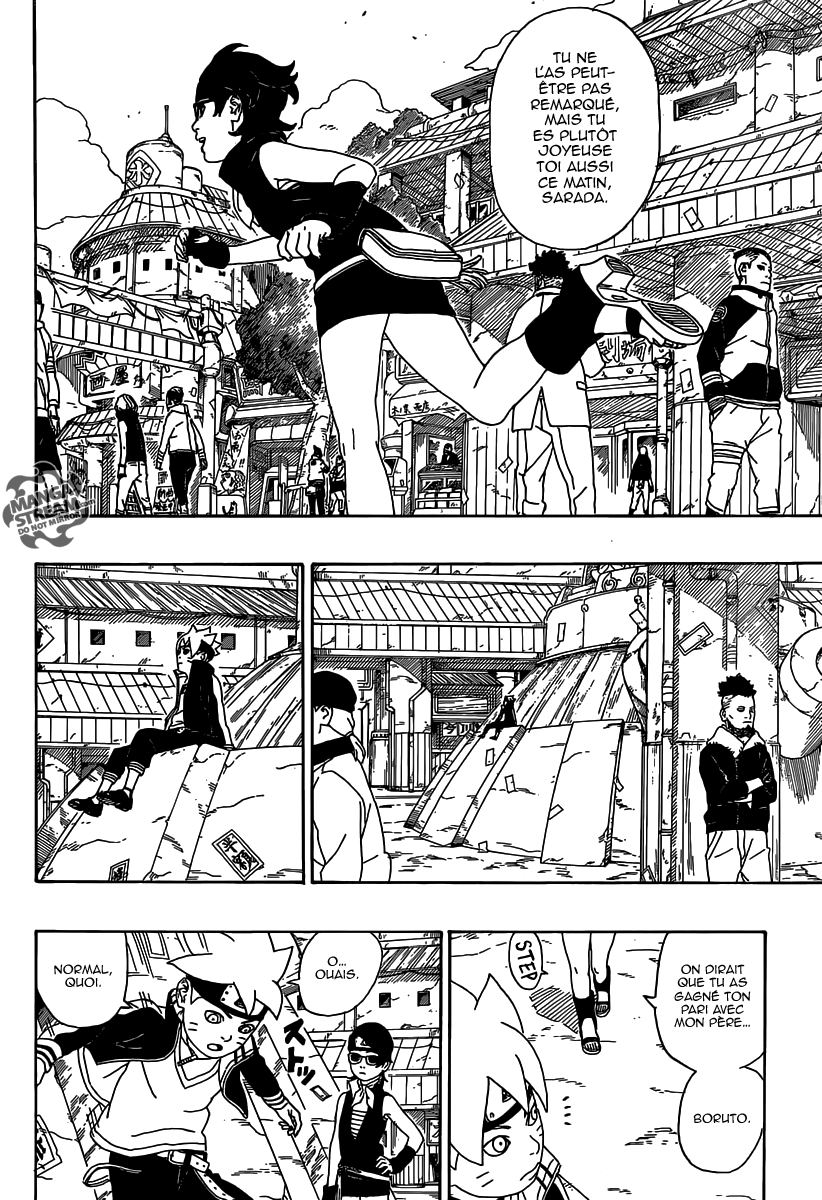 Read Boruto Blue Vortex fr  Manga Online
