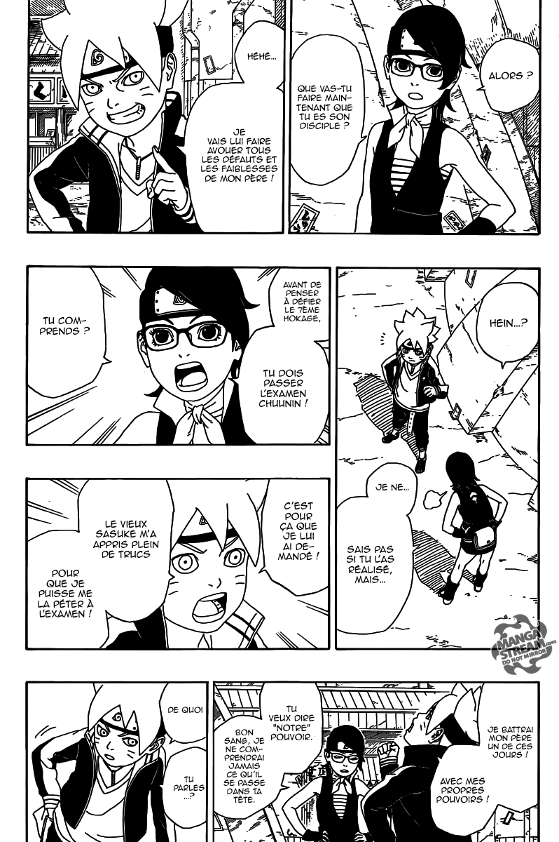 Read Boruto Blue Vortex fr  Manga Online