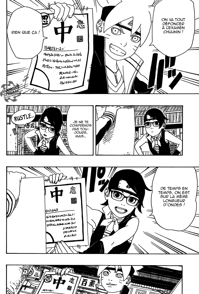 Read Boruto Blue Vortex fr  Manga Online