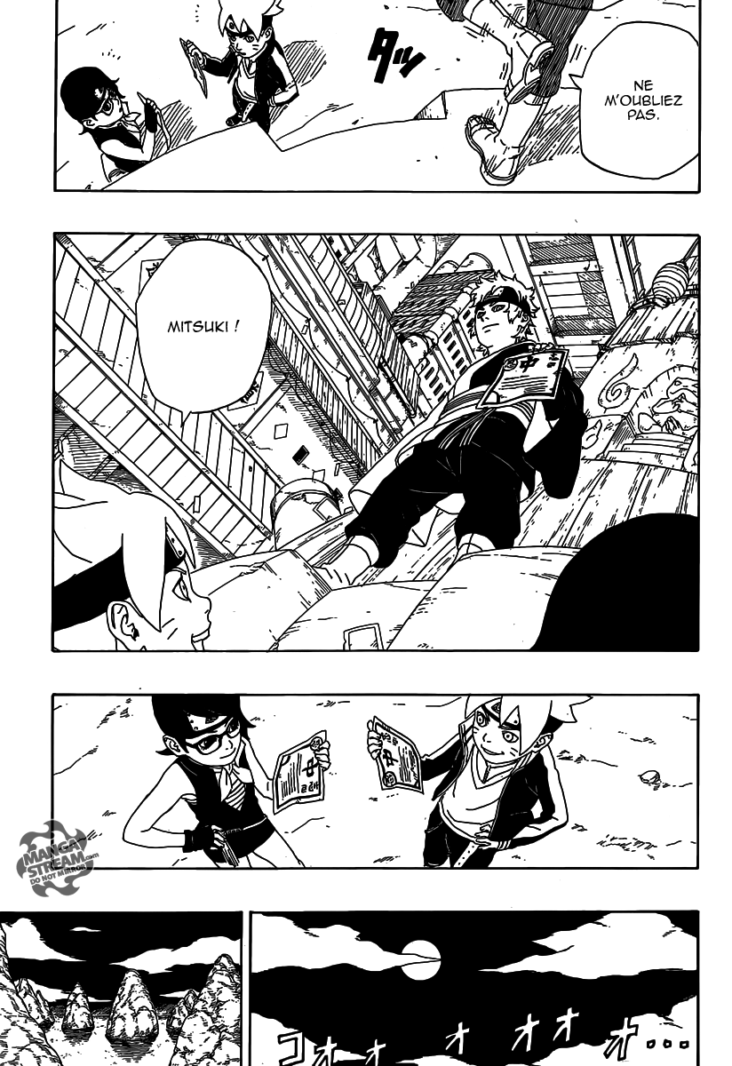 Read Boruto Blue Vortex fr  Manga Online