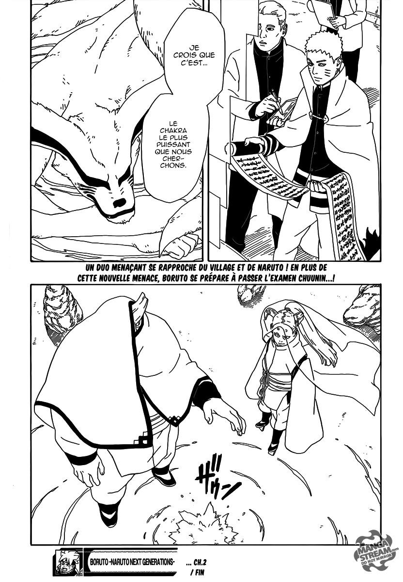 Read Boruto Blue Vortex fr  Manga Online