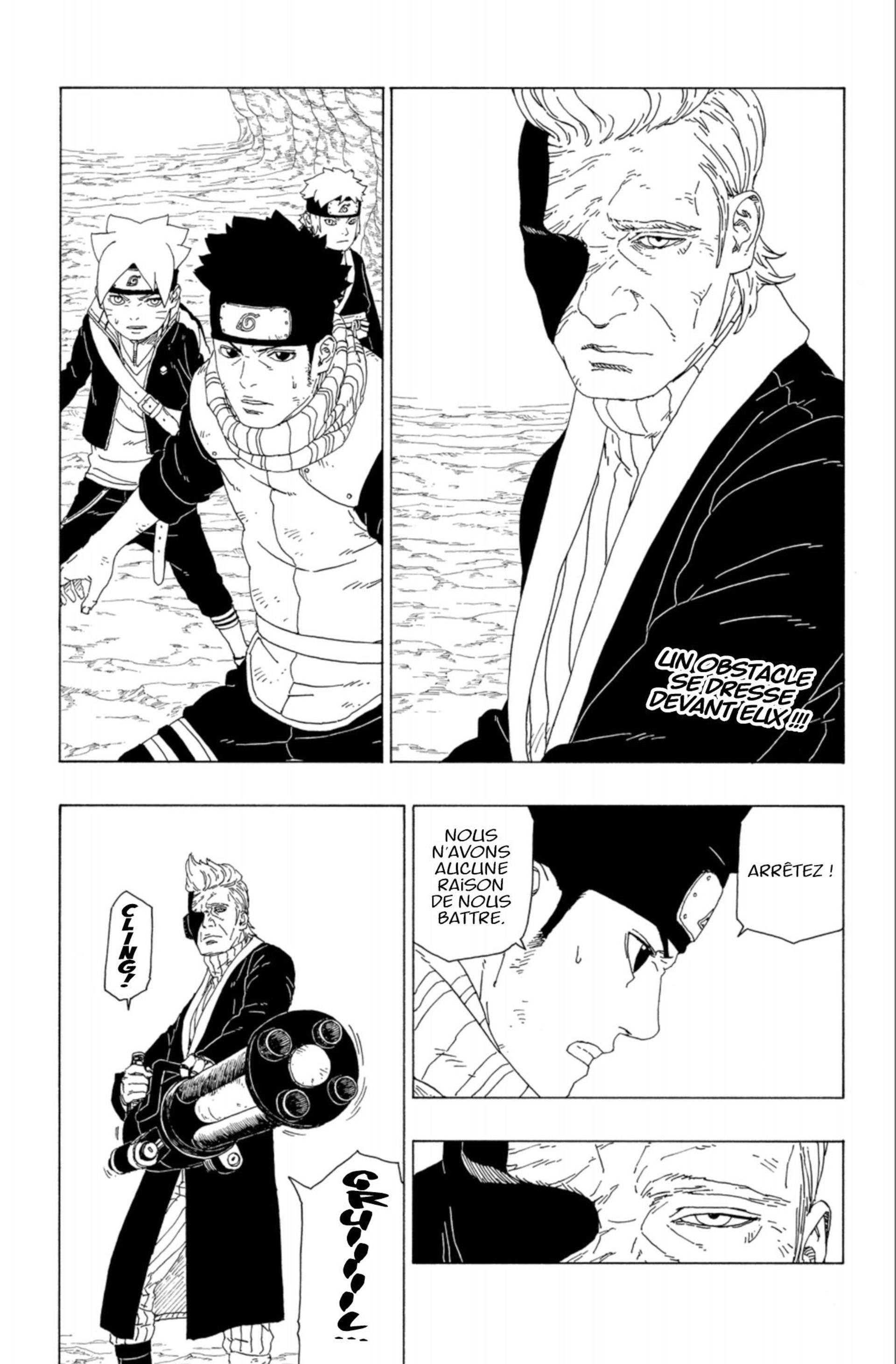Read Boruto Blue Vortex fr  Manga Online