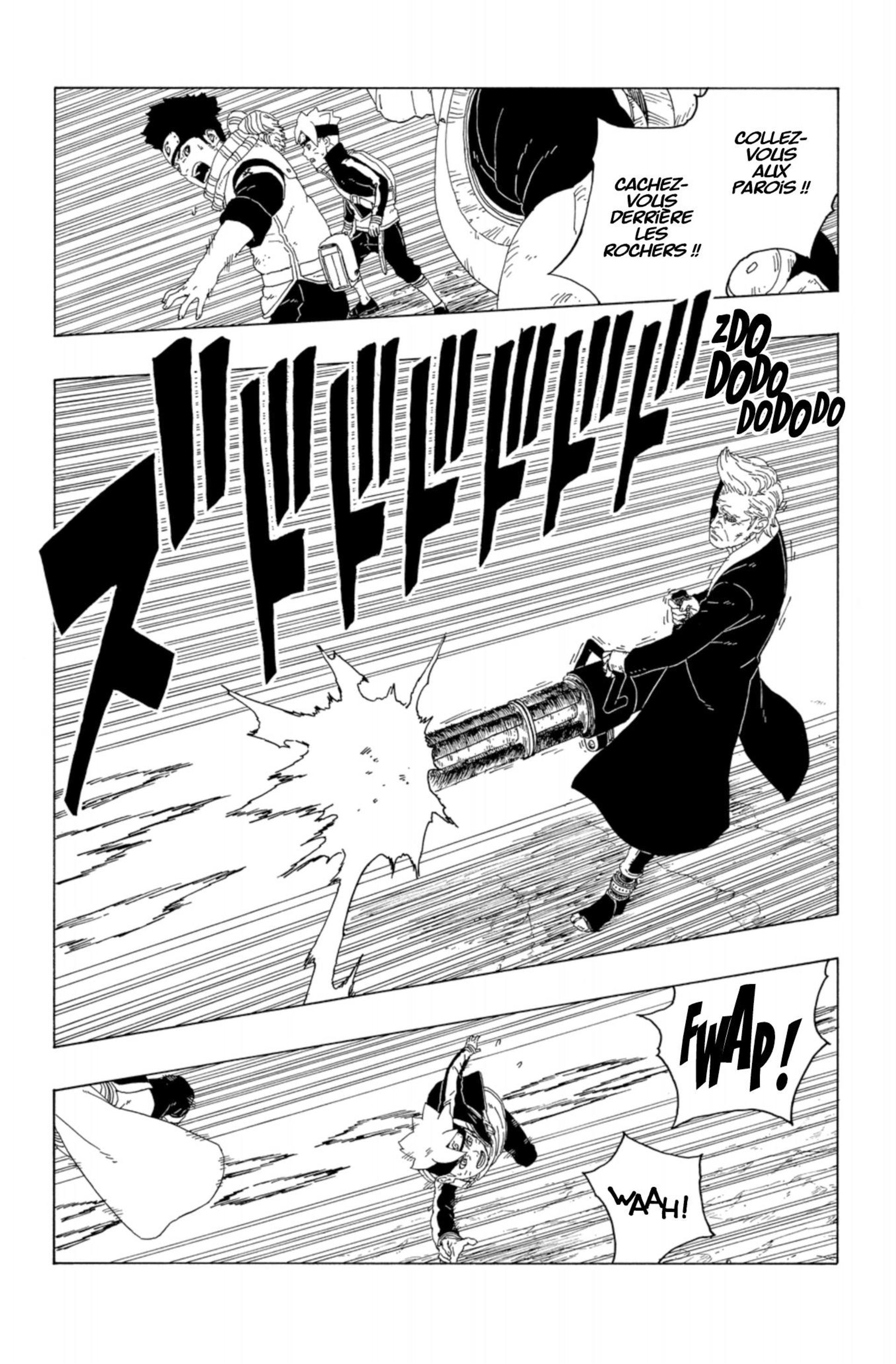 Read Boruto Blue Vortex fr  Manga Online
