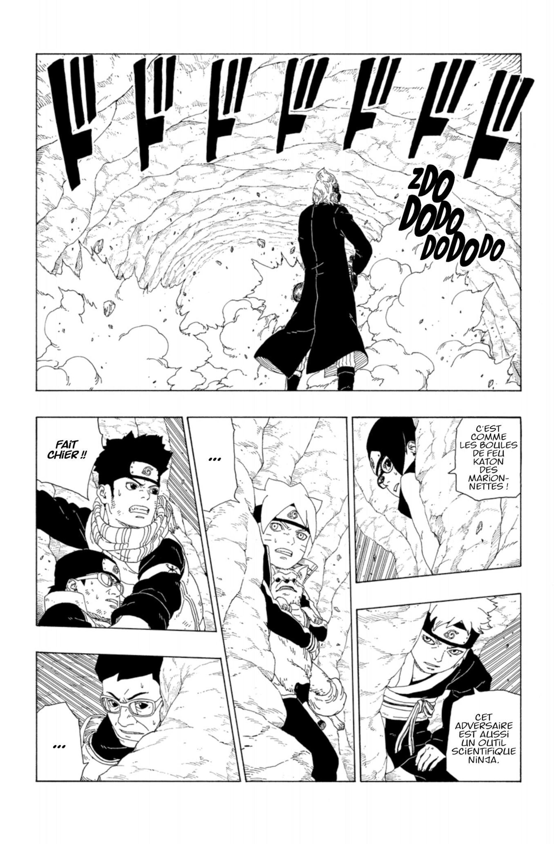 Read Boruto Blue Vortex fr  Manga Online