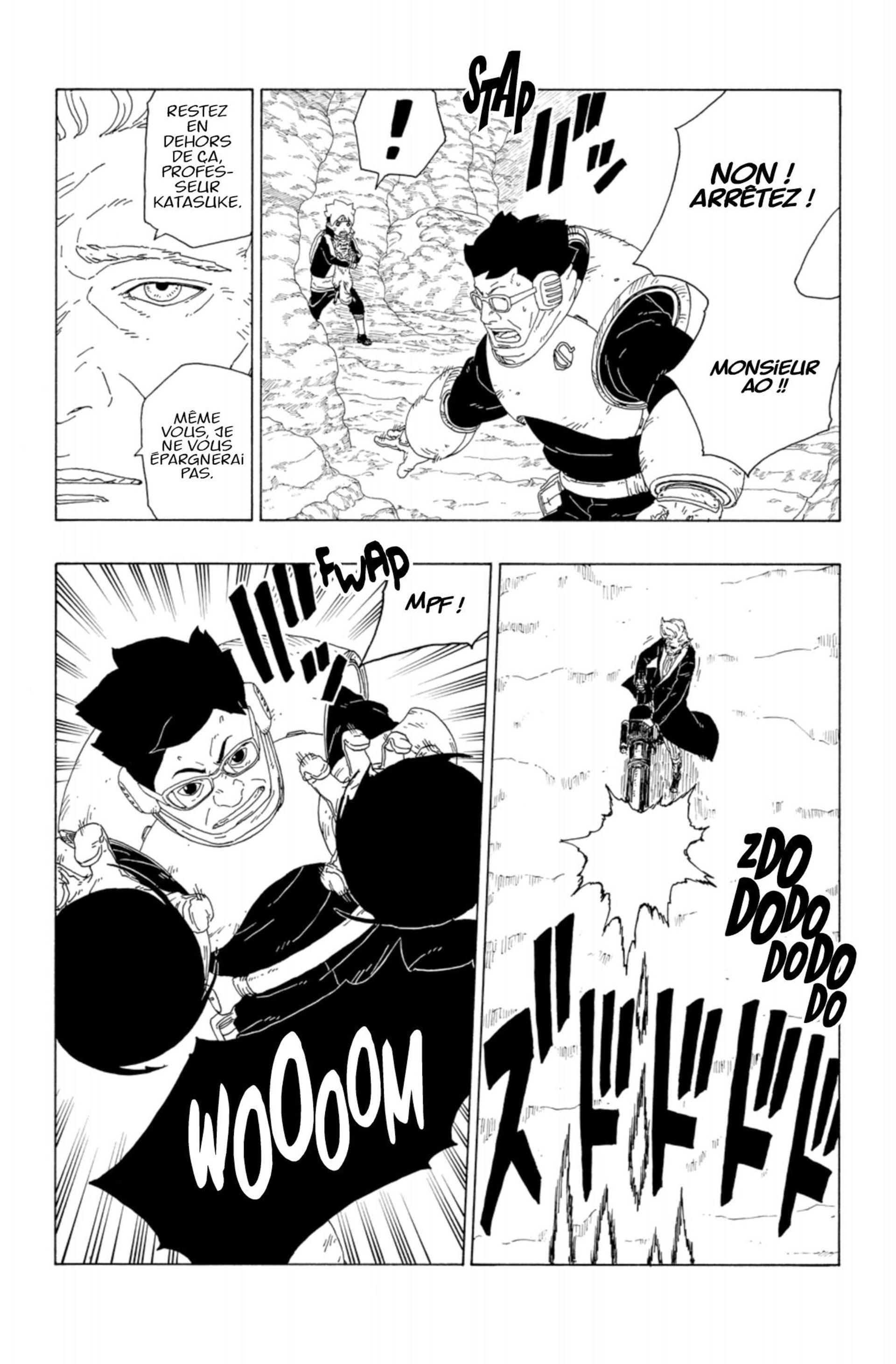 Read Boruto Blue Vortex fr  Manga Online
