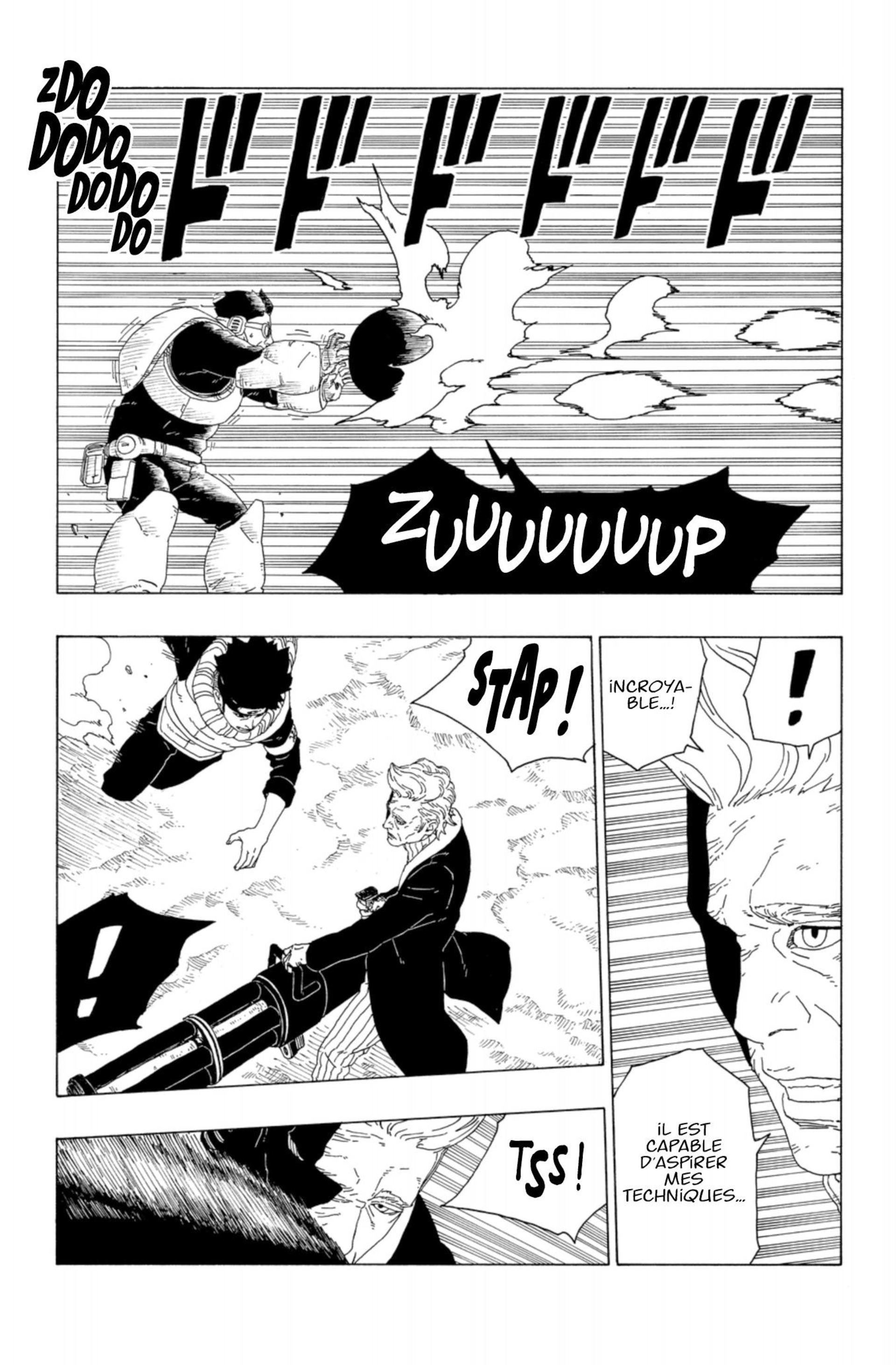 Read Boruto Blue Vortex fr  Manga Online