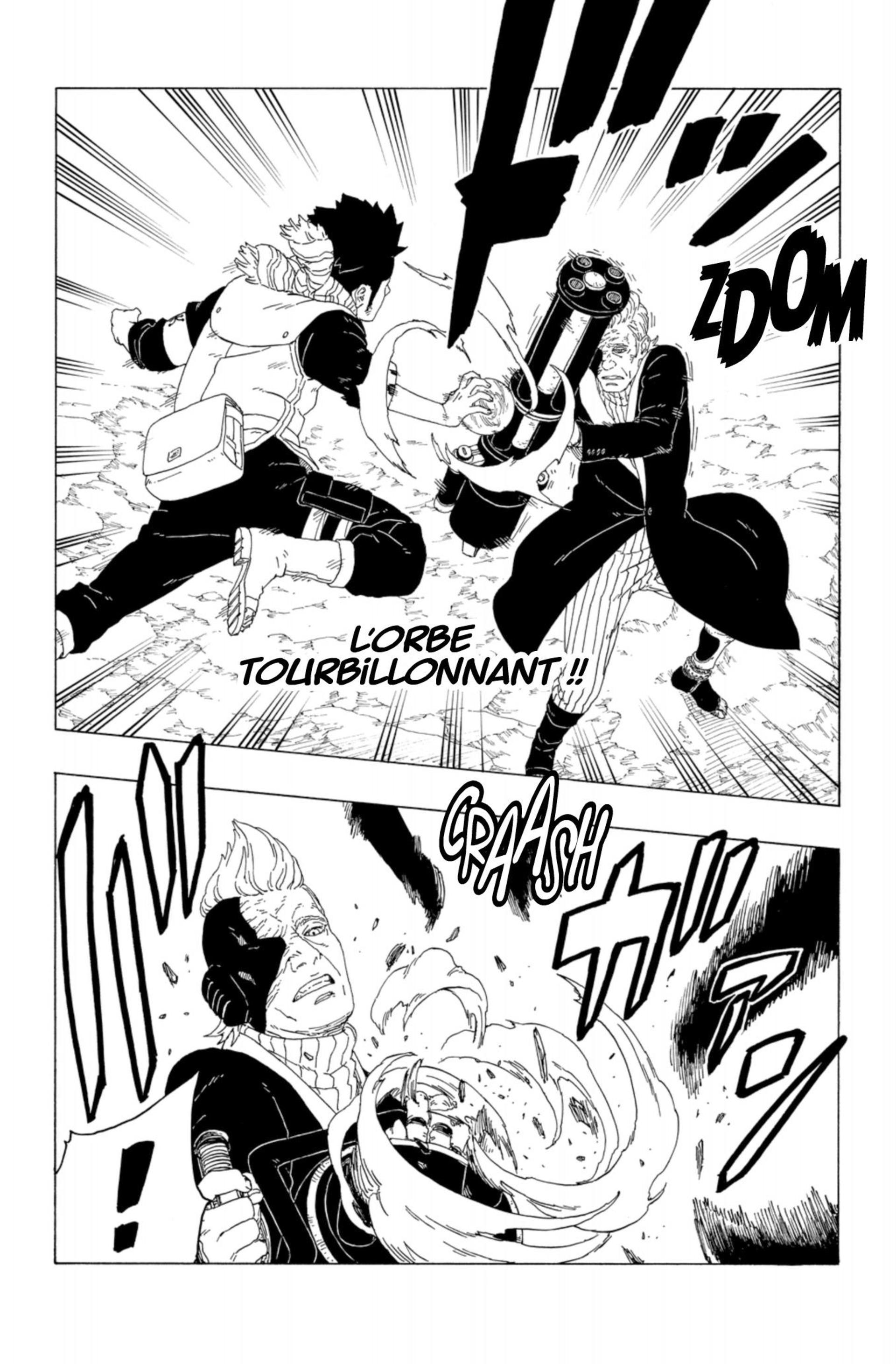 Read Boruto Blue Vortex fr  Manga Online