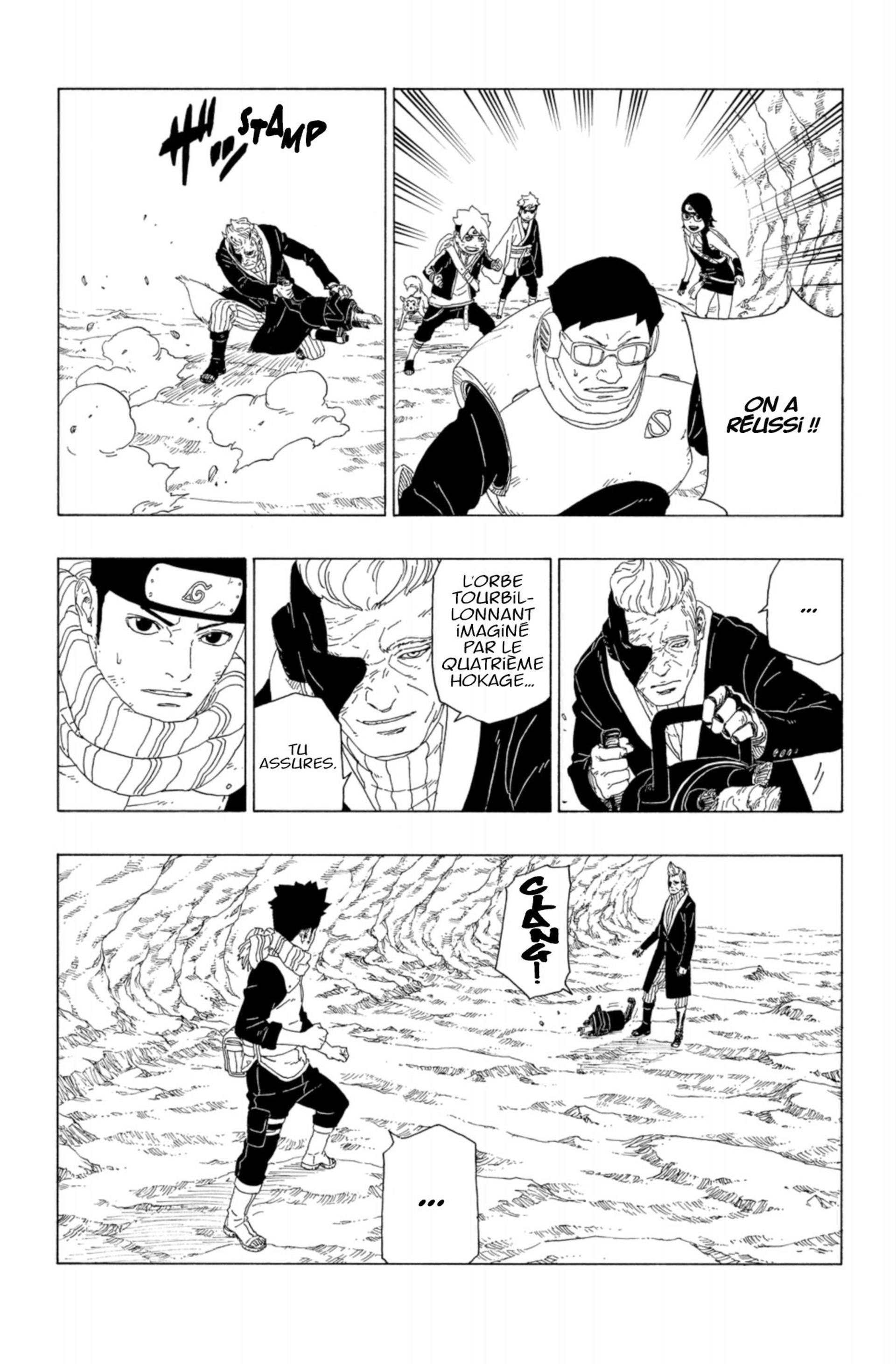 Read Boruto Blue Vortex fr  Manga Online