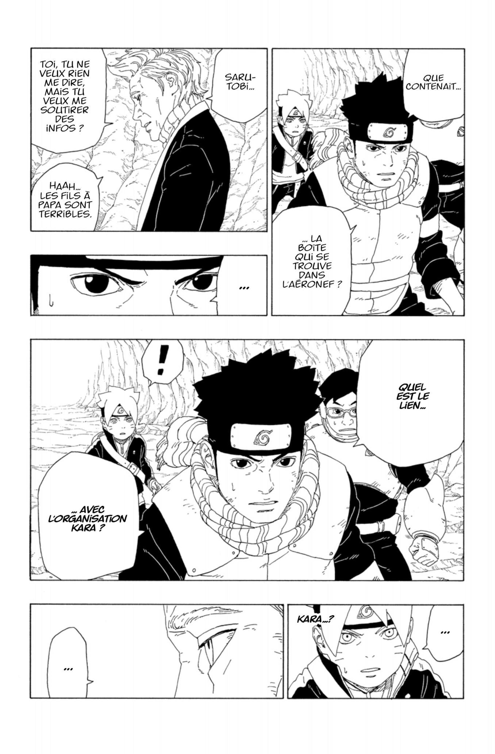 Read Boruto Blue Vortex fr  Manga Online